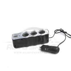 سه راهی فندکی و پورت USB - Image 2