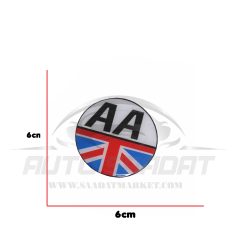 برچسب ژله ای طرح  white england aa - Image 2