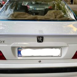 بال صندوق عقب خودرو مدل اسپرت مناسب برای پژو پارس - Image 2