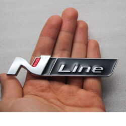 آرم خودرو اسپرت NLINE فلزی وارداتی - Image 3