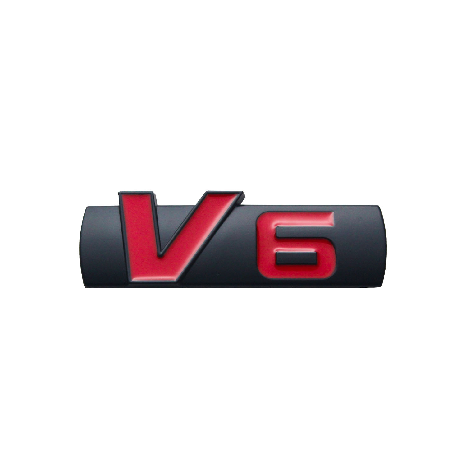 آرم خودرو طرح V6