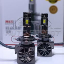 هدلایت خودرو مستر اسمارت مدل M65 پایه H7 بسته دو عددی