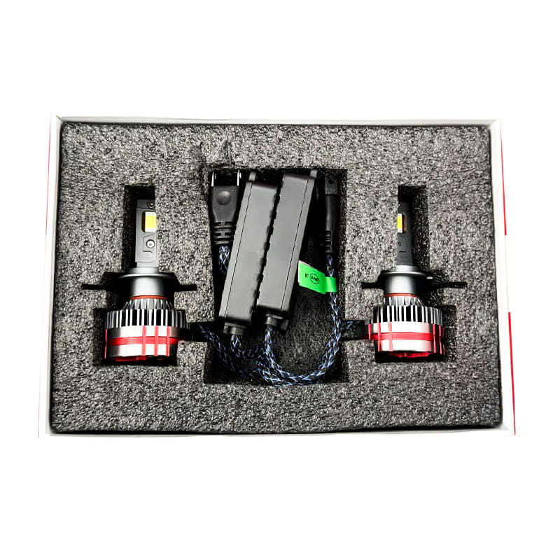 هدلایت خودرو لدکو مدل K85 پایه H7 بسته دو عددی - Image 4