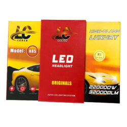 هدلایت خودرو لدکو مدل K85 پایه H1 بسته دو عددی - Image 2