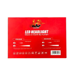 هدلایت خودرو لدکو مدل K85 پایه H1 بسته دو عددی - Image 7