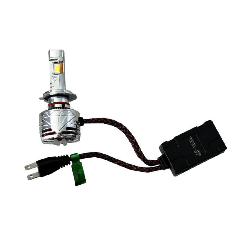 هدلایت خودرو لدکو مدل KH1 پایهH7 بسته دو عددی - Image 4