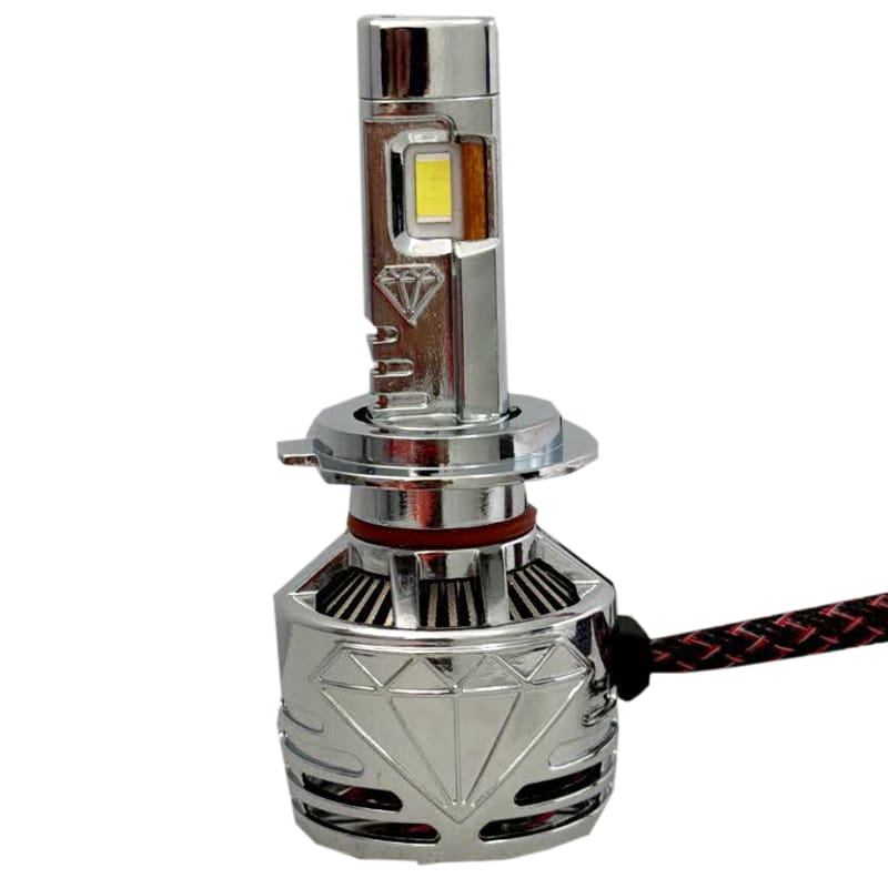 هدلایت خودرو لدکو مدل KH1 پایهH7 بسته دو عددی - Image 5