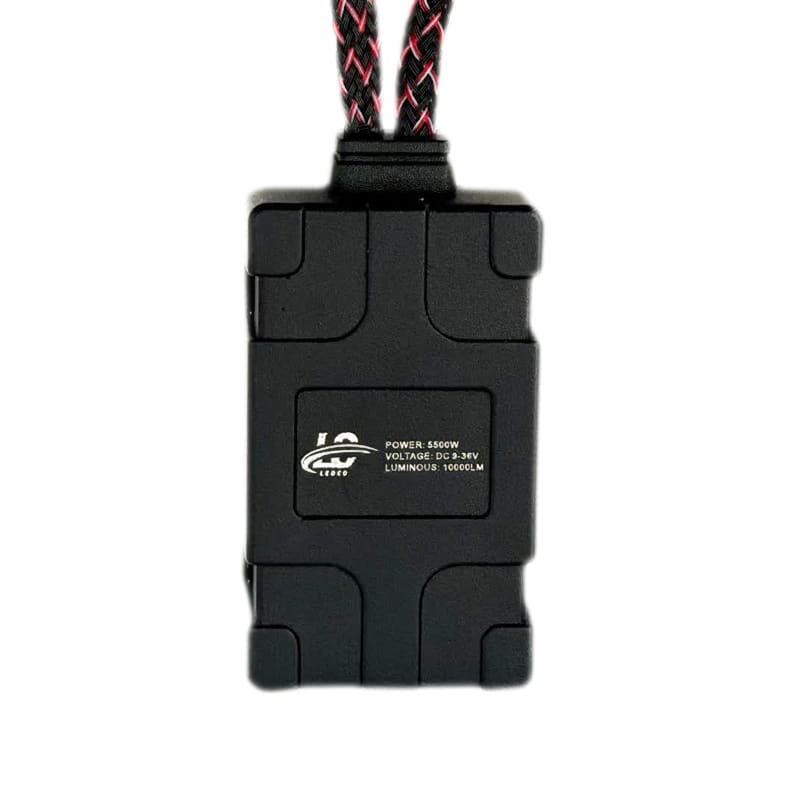 هدلایت خودرو لدکو مدل KH1 پایهH7 بسته دو عددی - Image 7