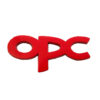 آرم خودرو مدل او پی سی{ OPC} رنگ قرمز