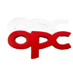 آرم خودرو مدل او پی سی{ OPC} رنگ قرمز - Image 3