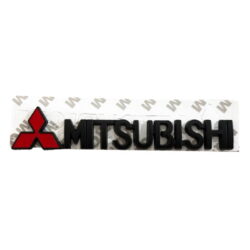 آرم خودرو مدل میتسوبیشی {MITSUBISHI}رنگ مشکی - Image 2