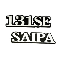 آرم پلکسی اسپرت سایپا 131SE رنگ نقره ای بسته دو عددی