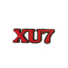 آرم خودرو مدل XU7رنگ قرمز