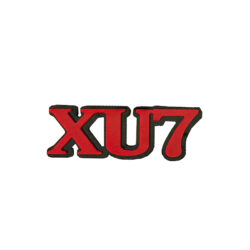 آرم خودرو مدل XU7رنگ قرمز